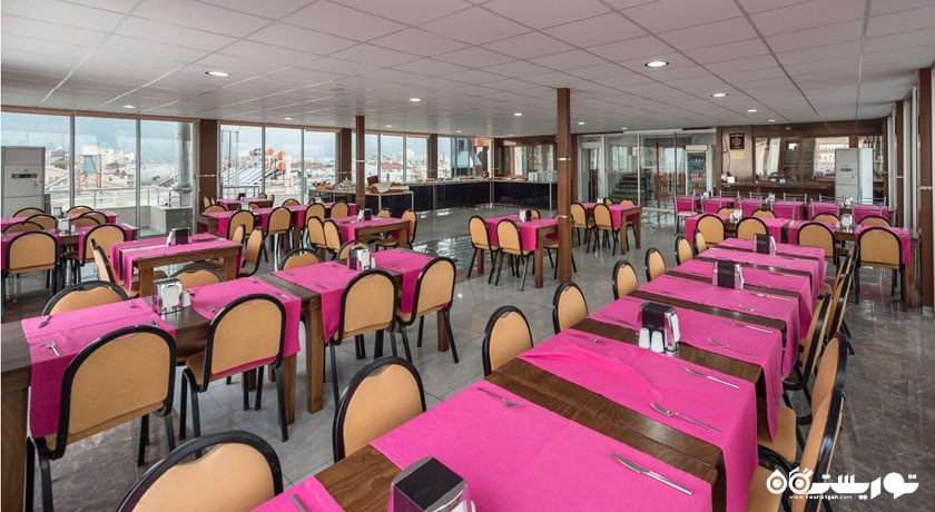 نمای رستوران اصلی هتل